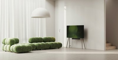 Celadon is de kleur die je woonkamer verandert